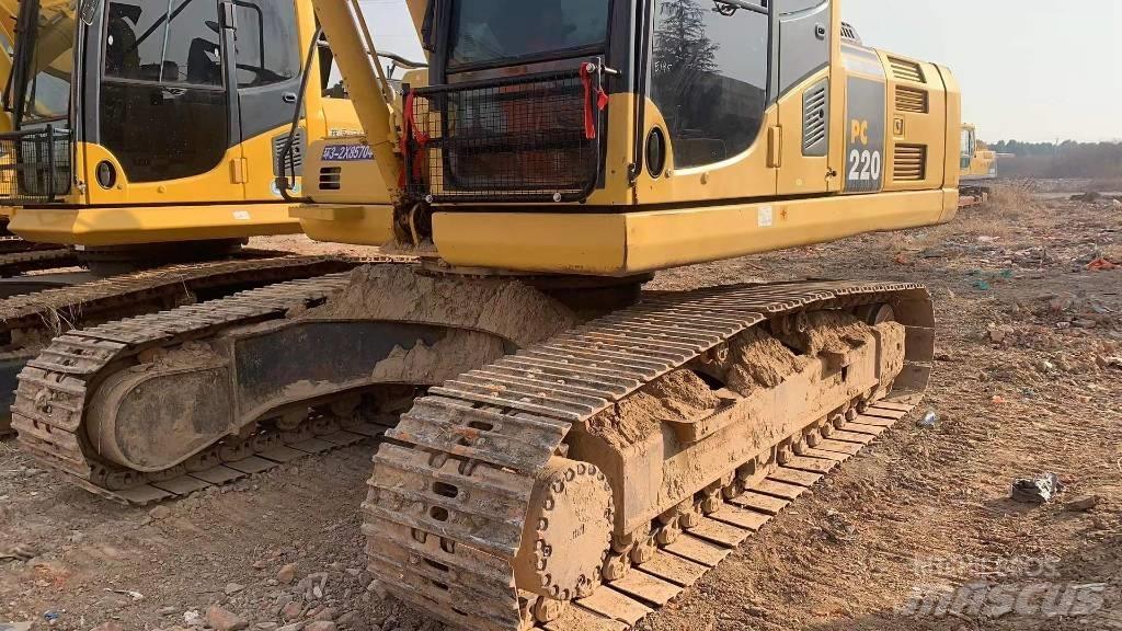 Komatsu PC 220-8 Raupenbagger