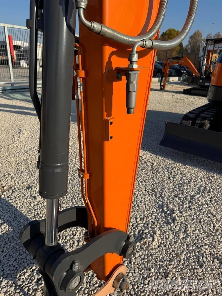 Develon DX 55 R-7 Raupenbagger