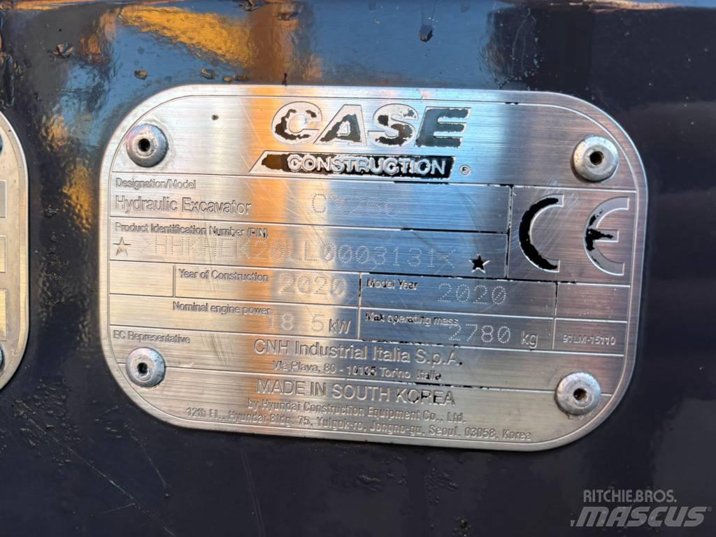 CASE CX 26 C Minibagger < 7t