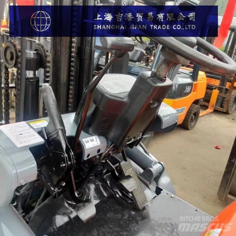 Toyota 6 F Diesel Stapler