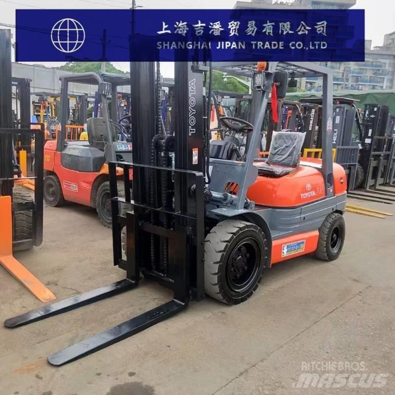 Toyota 6 F Diesel Stapler