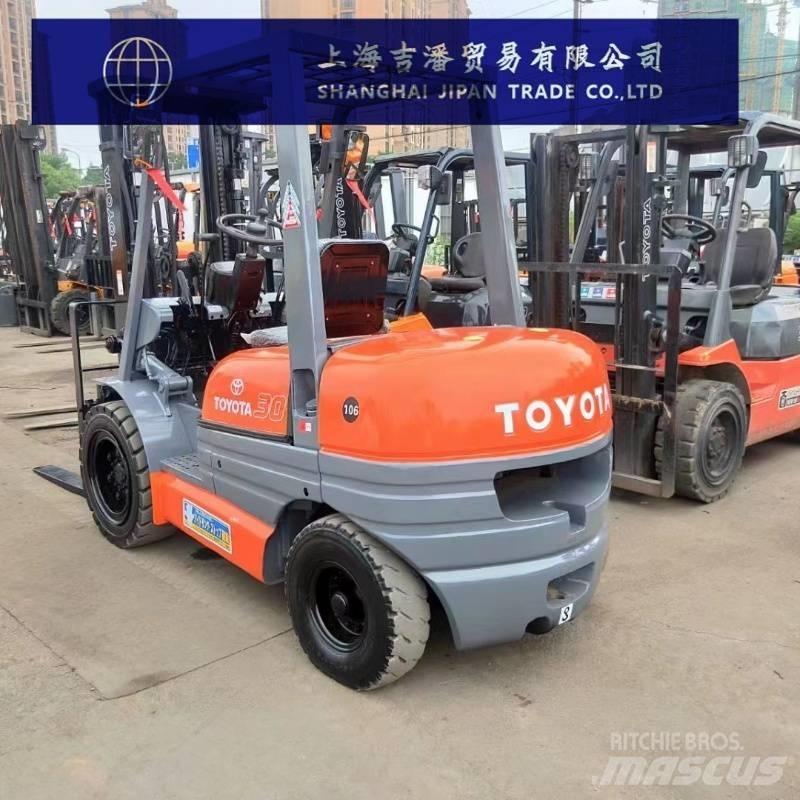 Toyota 6 F Diesel Stapler