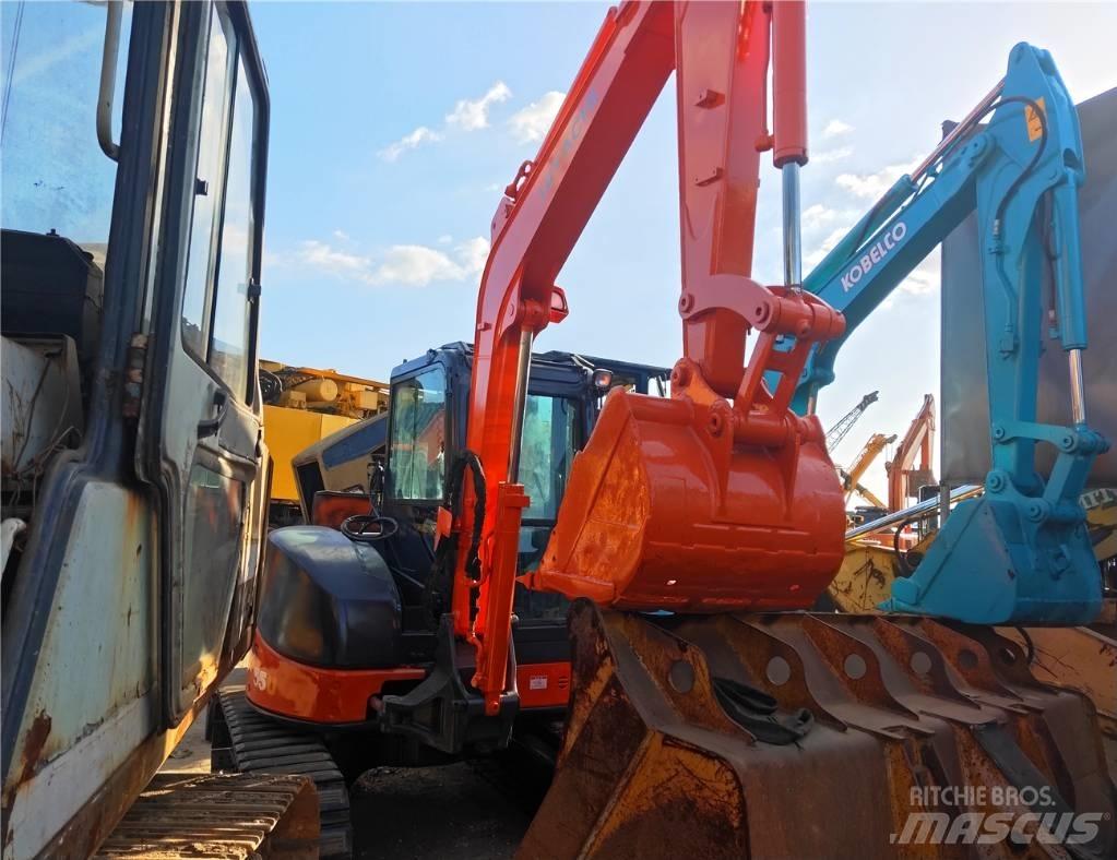Hitachi ZX 55 UR Minibagger < 7t