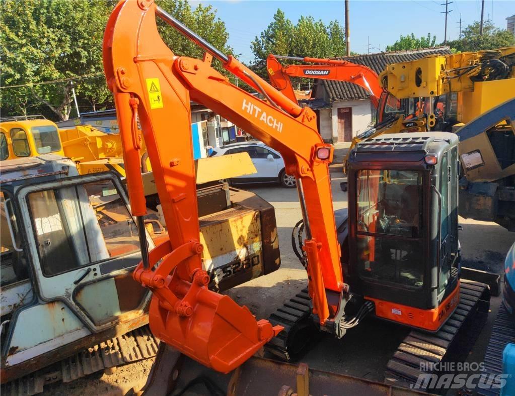 Hitachi ZX 55 UR Minibagger < 7t