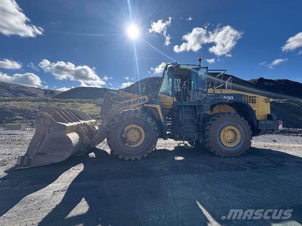 Komatsu WA 500-7 Radlader