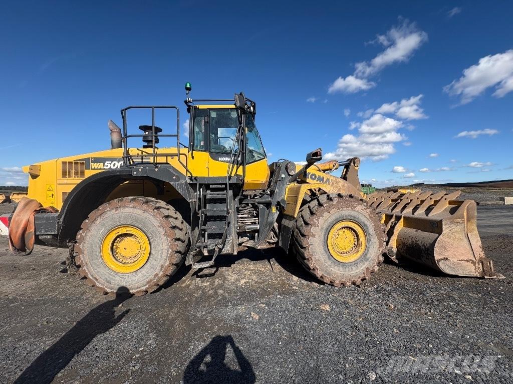 Komatsu WA 500-7 Radlader