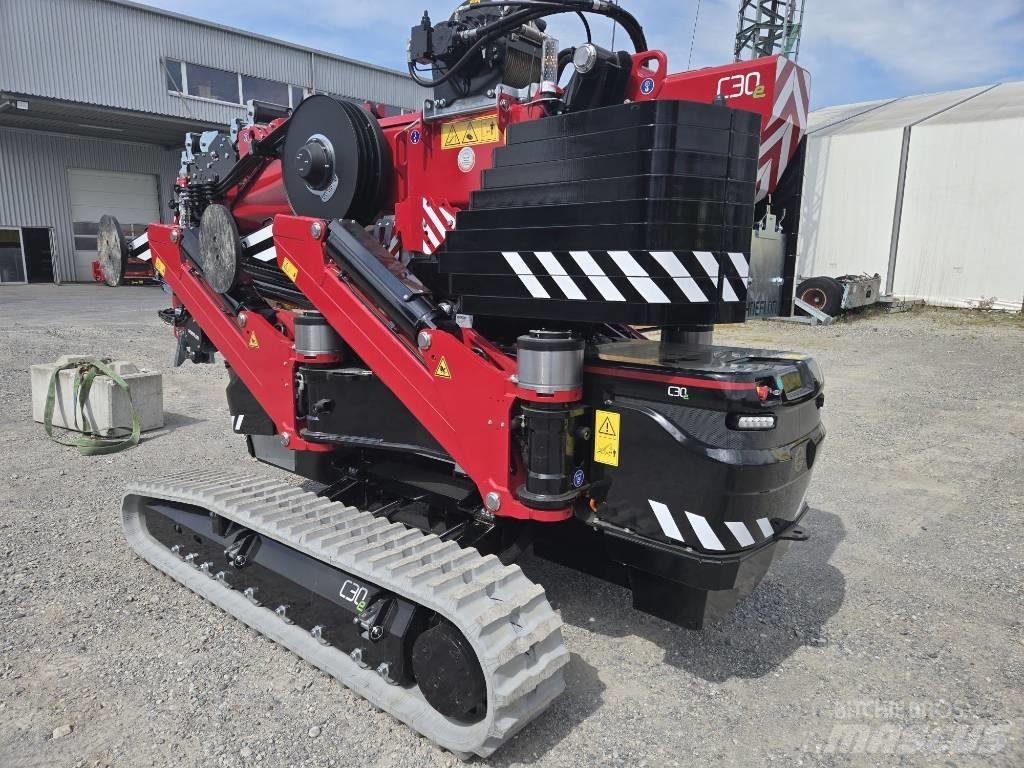 Hoeflon C 30 E Minikrane