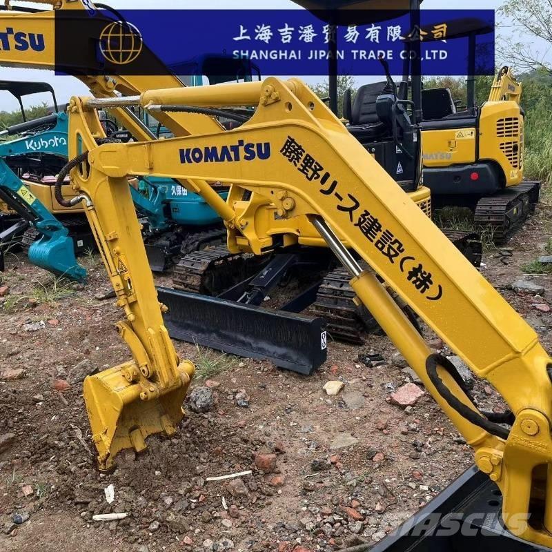Komatsu PC 18 Raupenbagger