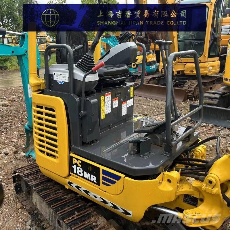 Komatsu PC 18 Raupenbagger