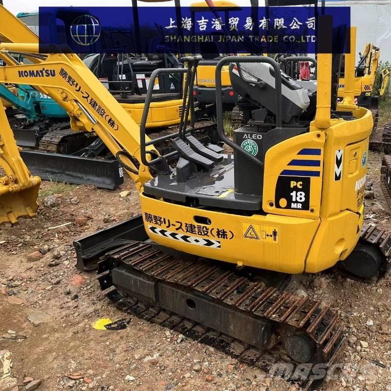 Komatsu PC 18 Raupenbagger
