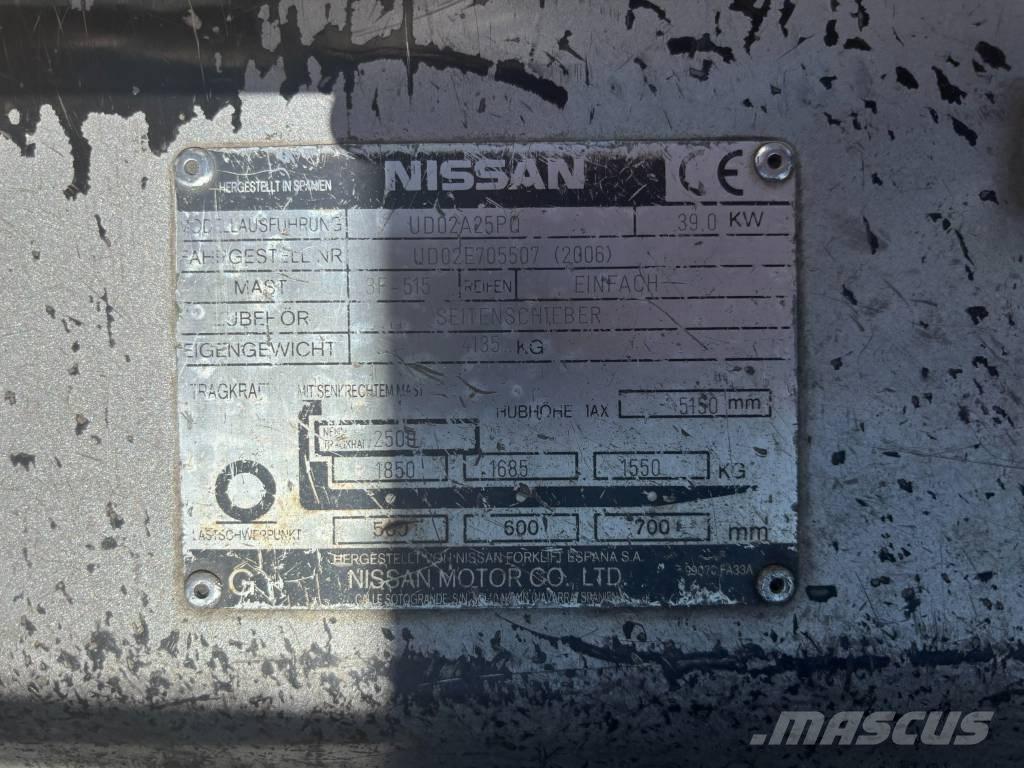 Nissan UD02A25PQ Gas Stapler