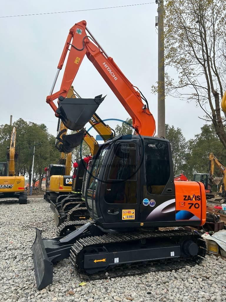 Hitachi ZX 70 Raupenbagger