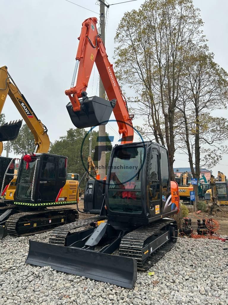 Hitachi ZX 70 Raupenbagger