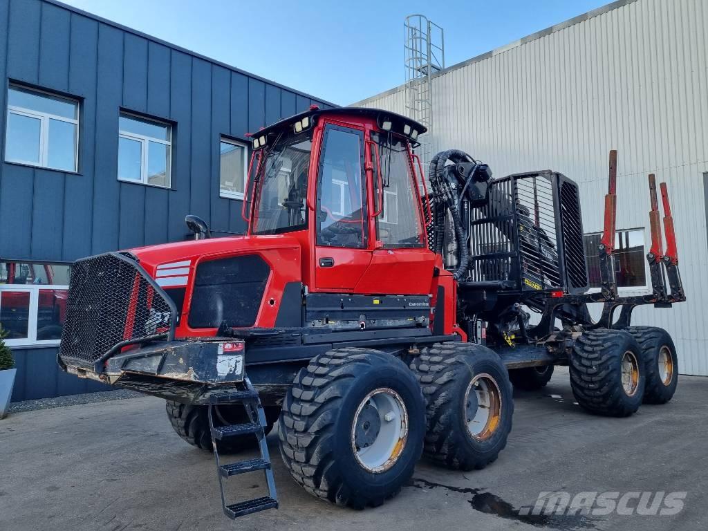 Komatsu 875 Forwarder