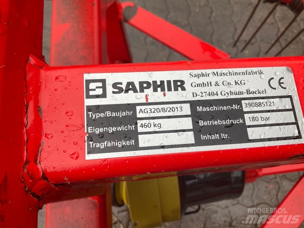 Saphir Ag 320 Kreiselheuer/-wender