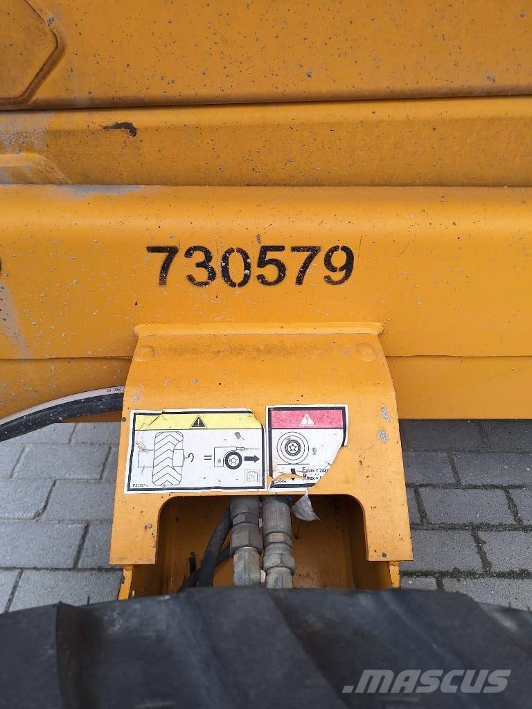 Haulotte H 15 SXL Scheren-Arbeitsbühnen