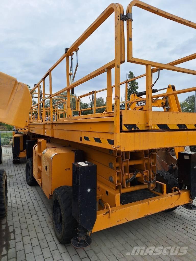 Haulotte H 15 SXL Scheren-Arbeitsbühnen