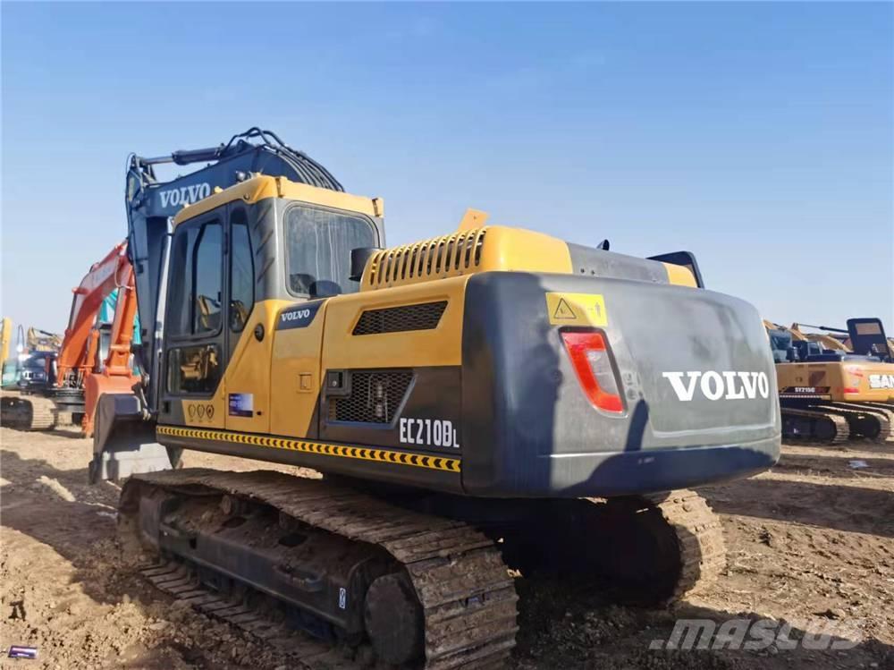 Volvo EC210B Raupenbagger