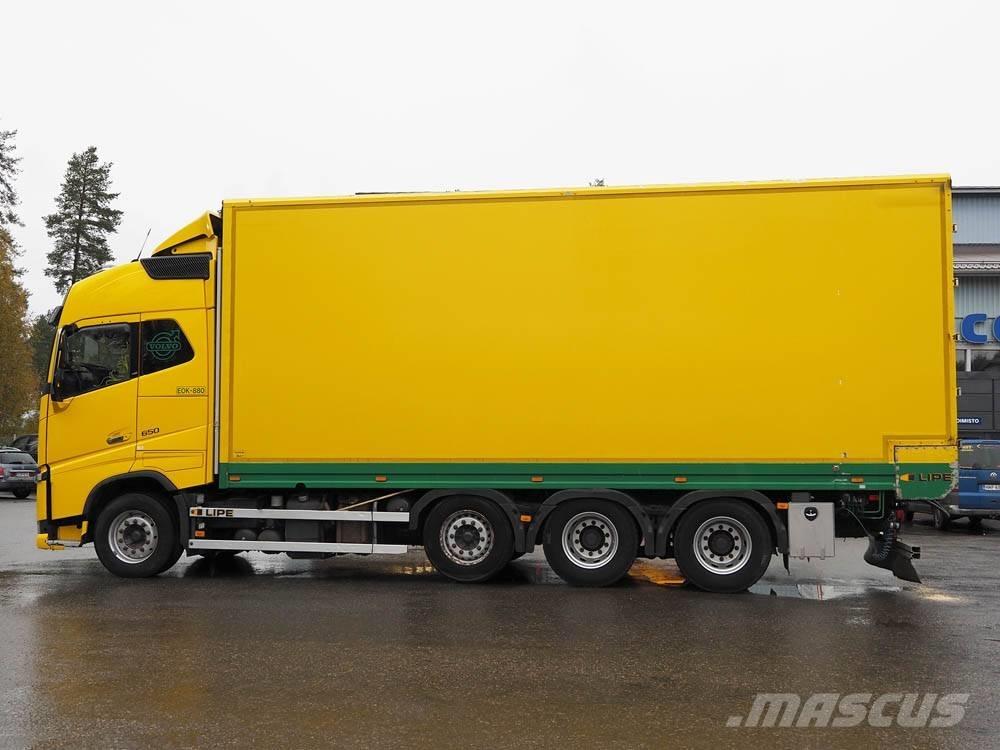 Volvo FH 16 Holztransportanhänger