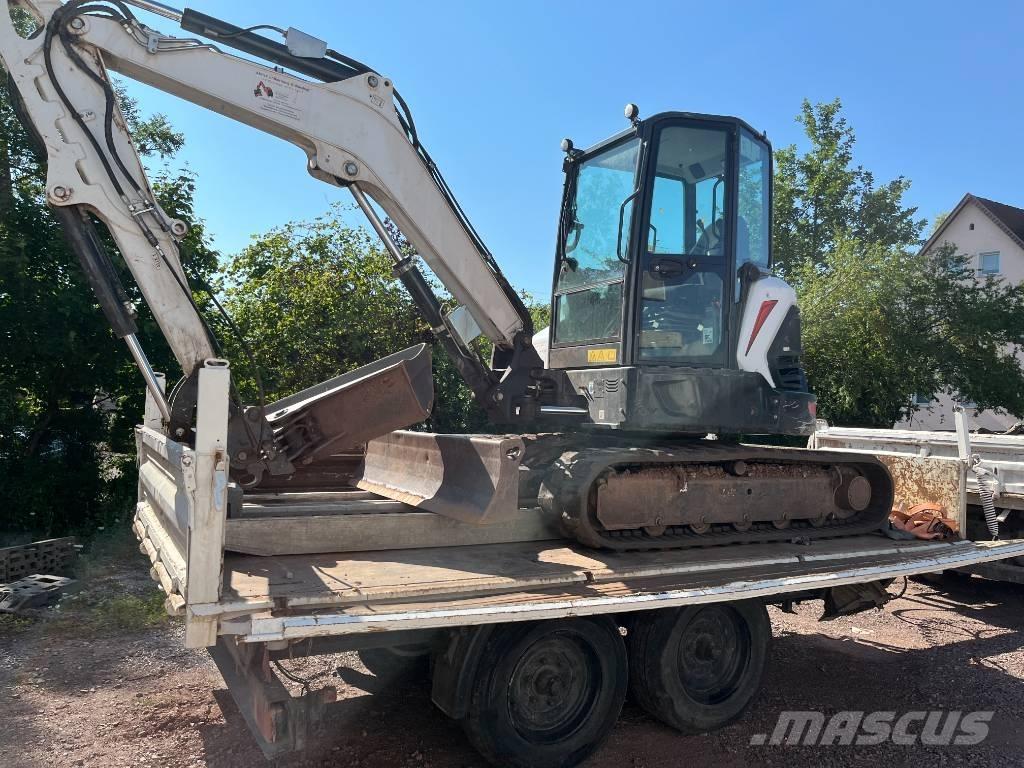 Bobcat E 55z Minibagger < 7t
