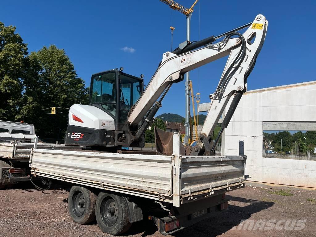 Bobcat E 55z Minibagger < 7t