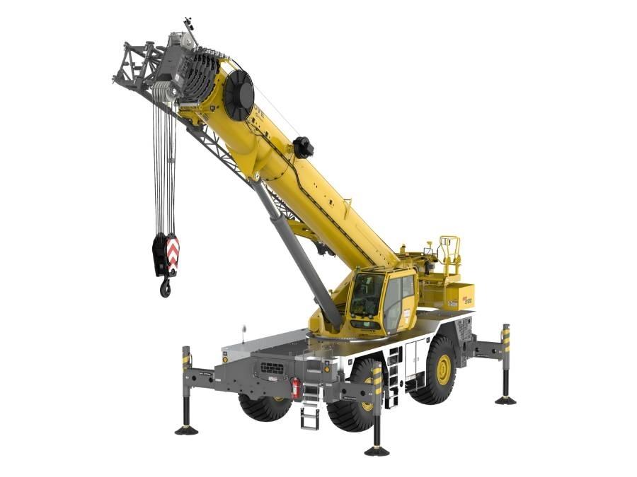 Grove GRT8120 Autokrane