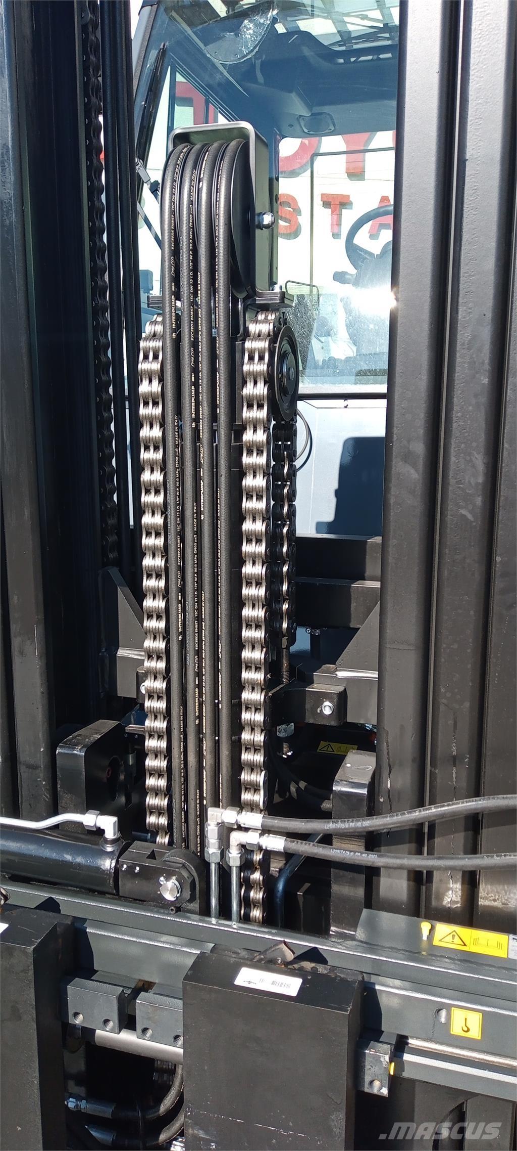 Toyota 9FBM60T Elektro Stapler