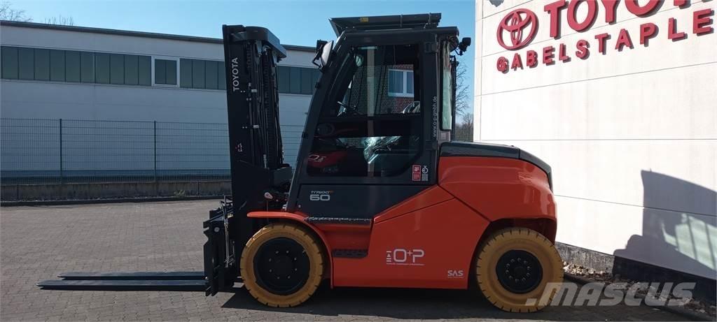 Toyota 9FBM60T Elektro Stapler