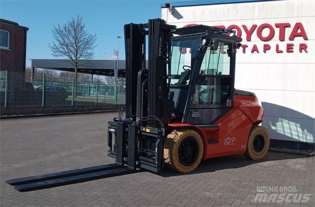 Toyota 9FBM60T Elektro Stapler