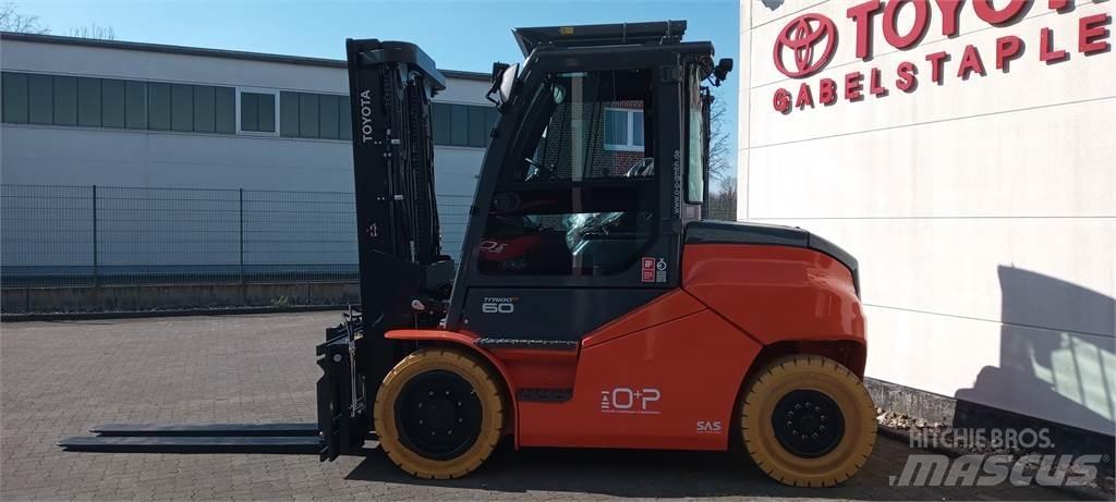 Toyota 9FBM60T Elektro Stapler