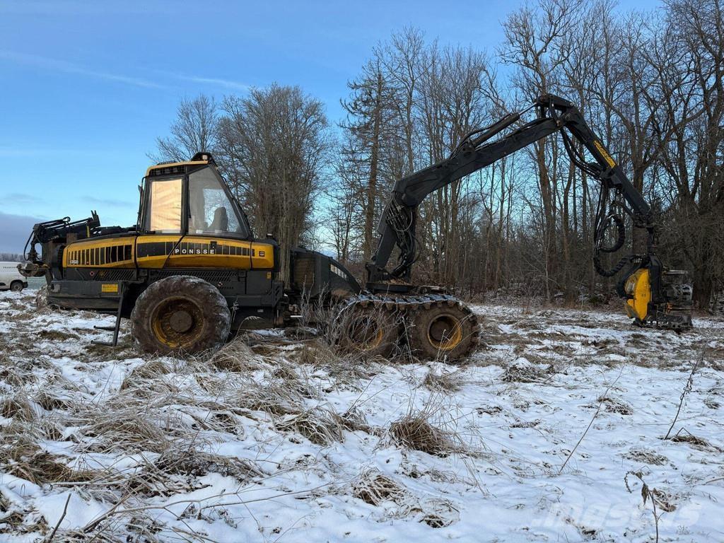 Ponsse Ergo 6W Harvester