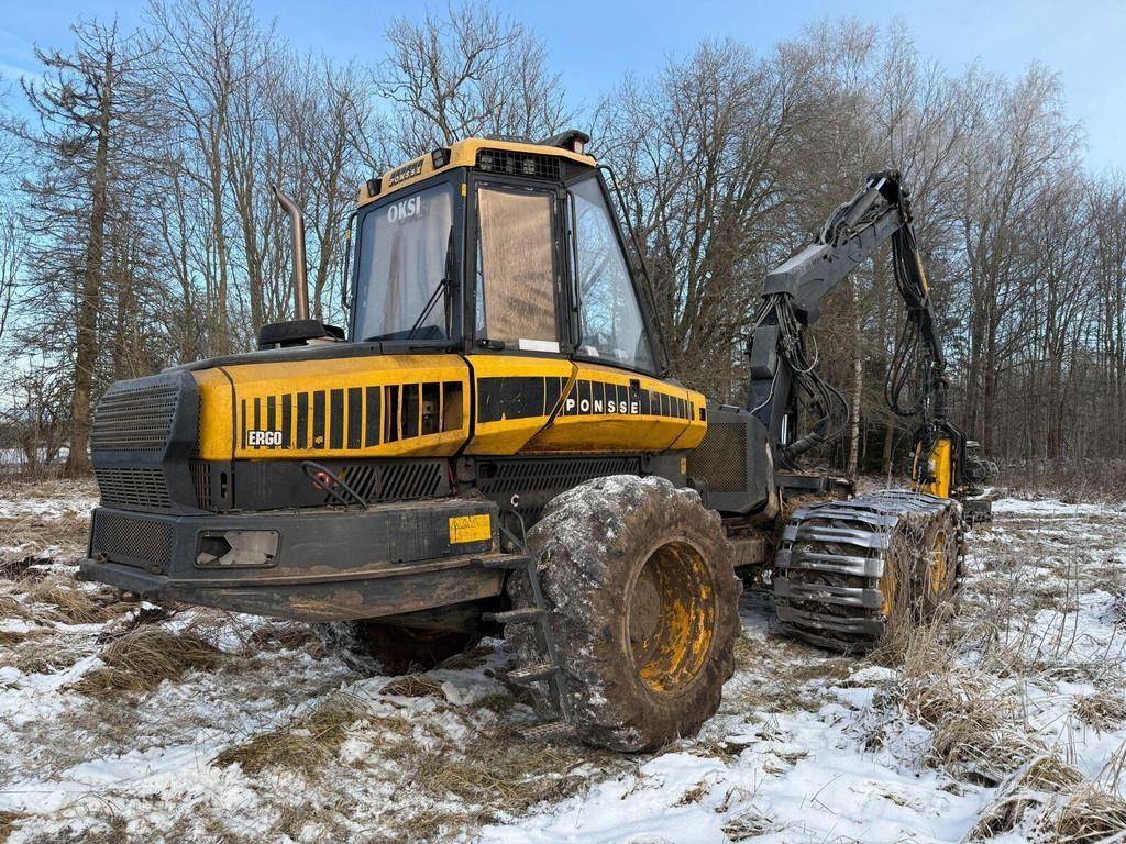 Ponsse Ergo 6W Harvester