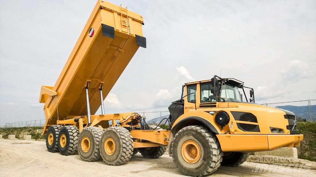 Volvo a40F fs Dumper - Knickgelenk