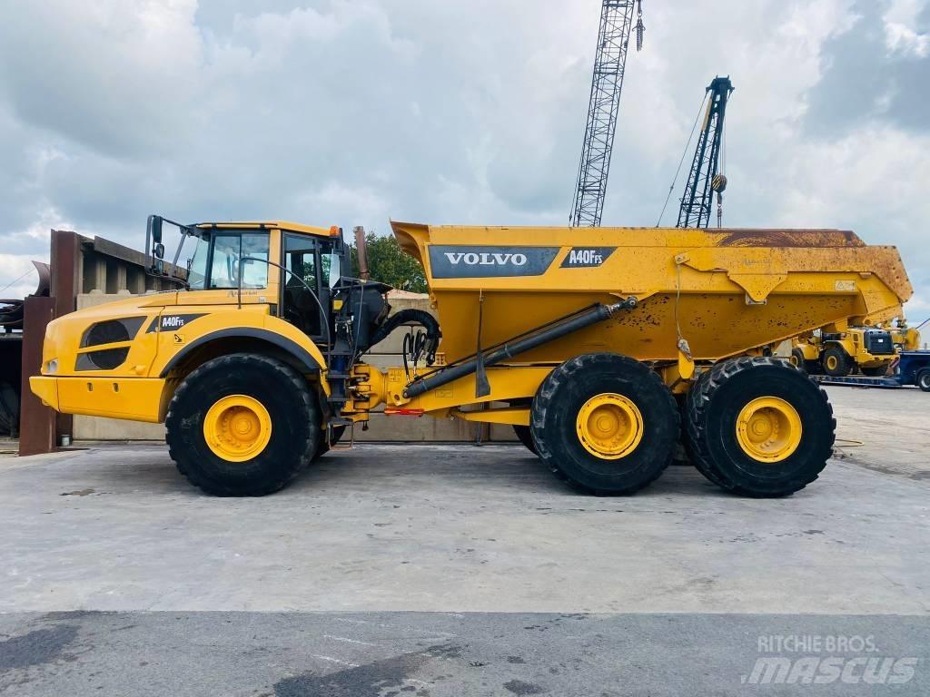 Volvo a40F fs Dumper - Knickgelenk