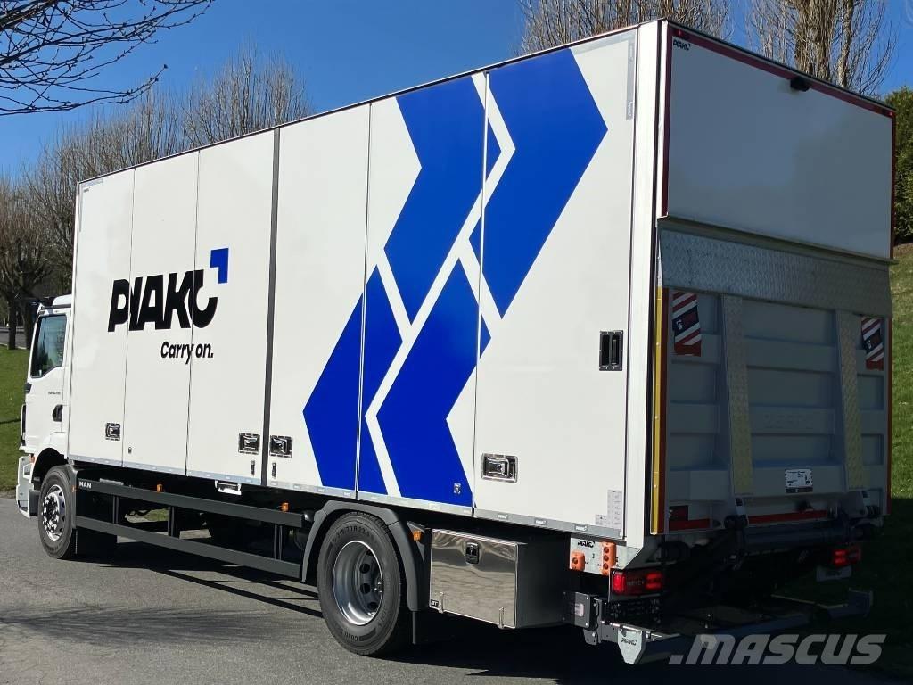 MAN TGM 18.290 Kastenaufbau