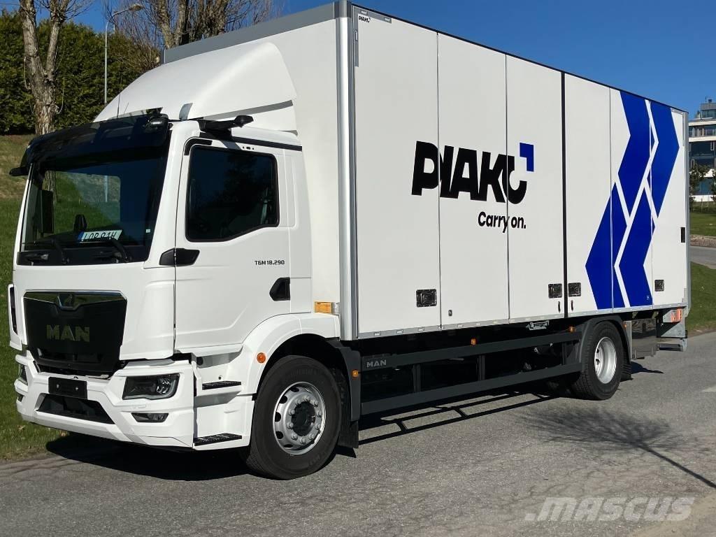 MAN TGM 18.290 Kastenaufbau