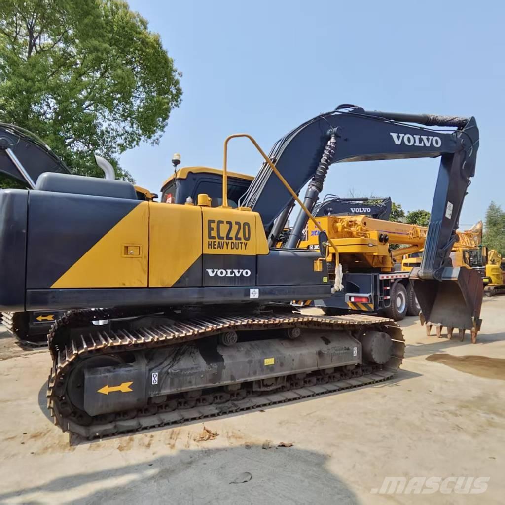 Volvo EC 220 DL Raupenbagger