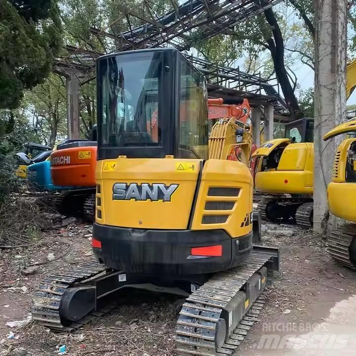 Sany SY 35 Raupenbagger