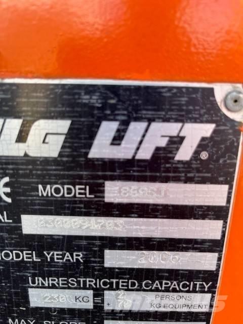 JLG 860 SJ Teleskopbühnen