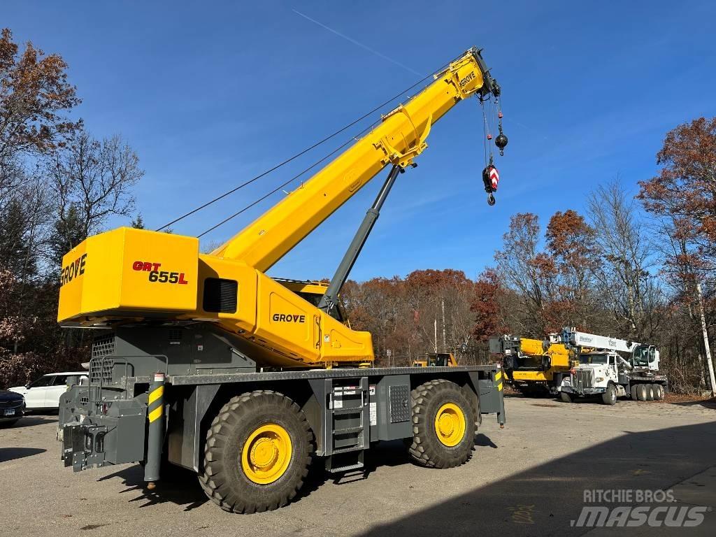 Grove GRT655L Autokrane