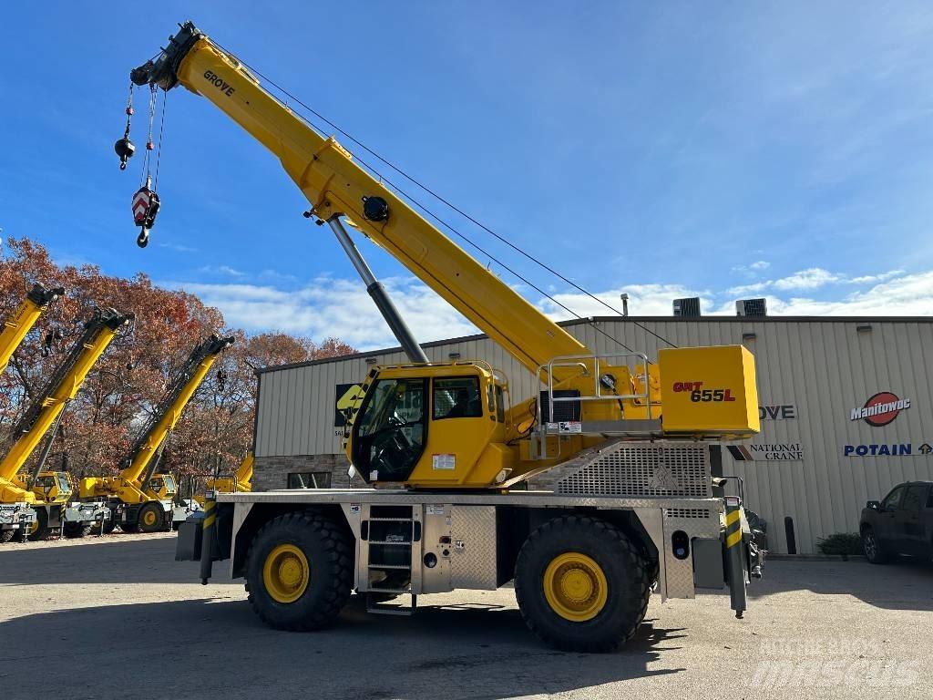 Grove GRT655L Autokrane