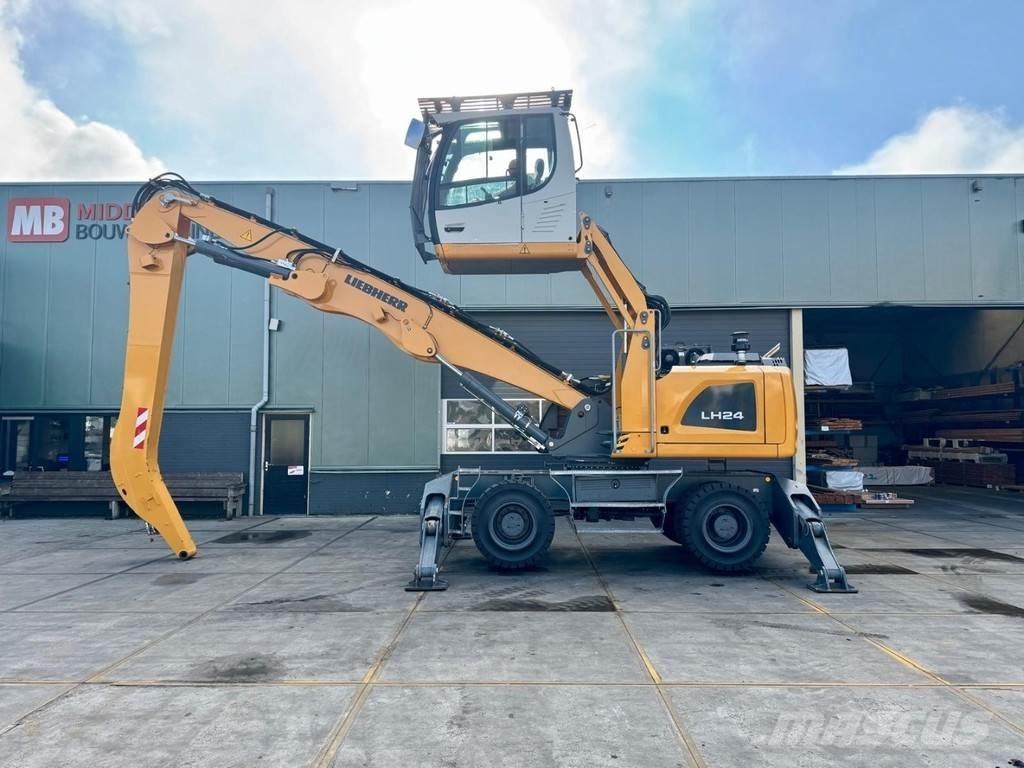 Liebherr LH 24 M Materialumschlag