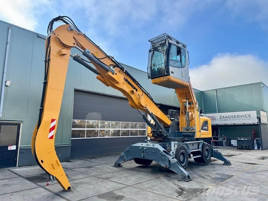 Liebherr LH 24 M Materialumschlag