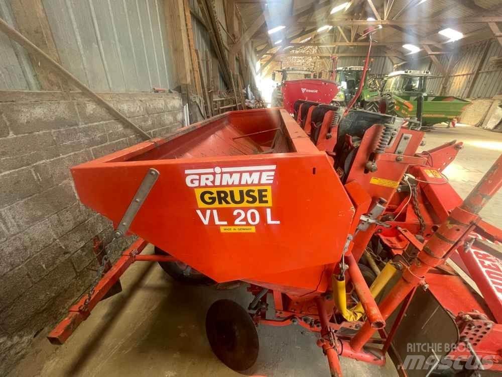 Gruse VL 20 L Kartoffellegemaschinen