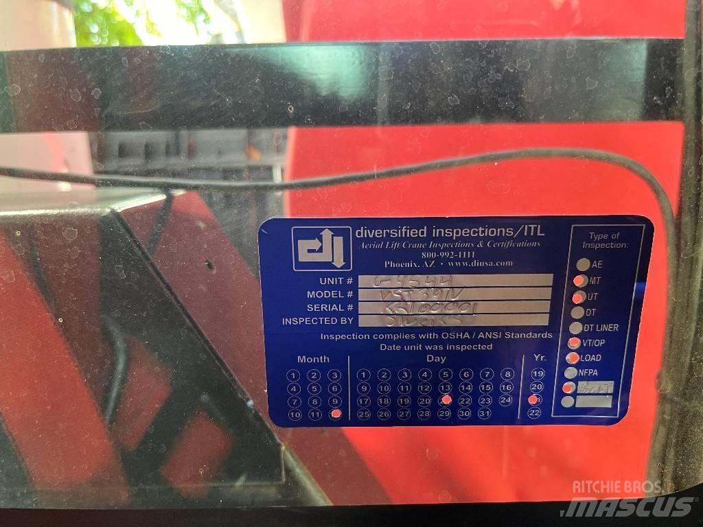 VERSALIFT VST39TN LKW-Arbeitsbühnen