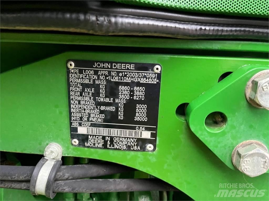 John Deere 6110 M Traktoren