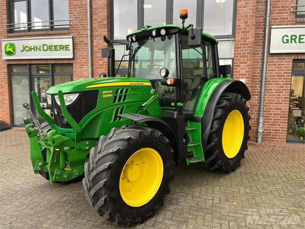 John Deere 6110 M Traktoren