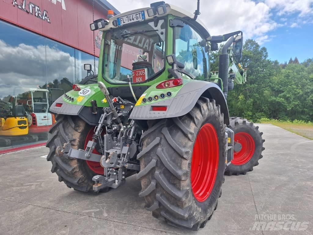 Fendt 514 Traktoren