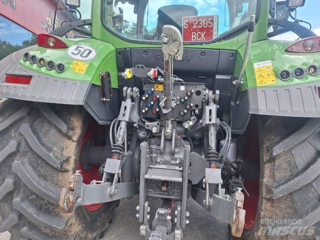 Fendt 514 Traktoren
