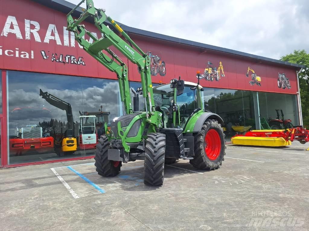 Fendt 514 Traktoren